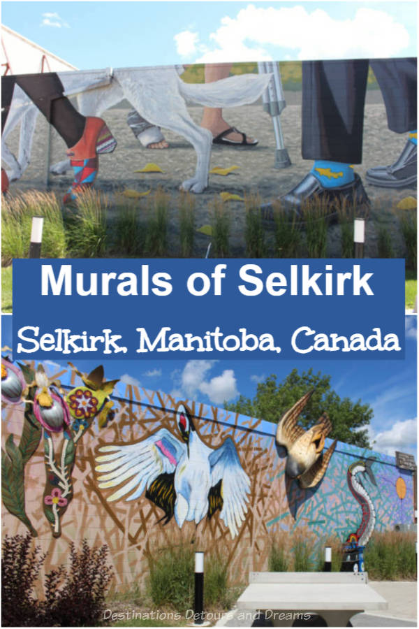 Murals of Selkirk - Exploring the many murals in Selkirk, Manitoba, Canada