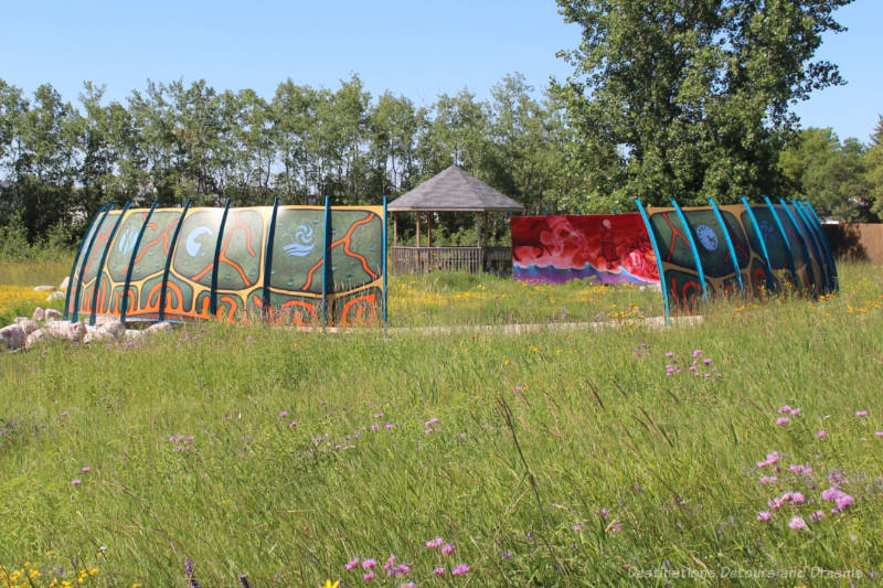 Urban Prairie And Murals In Selkirk