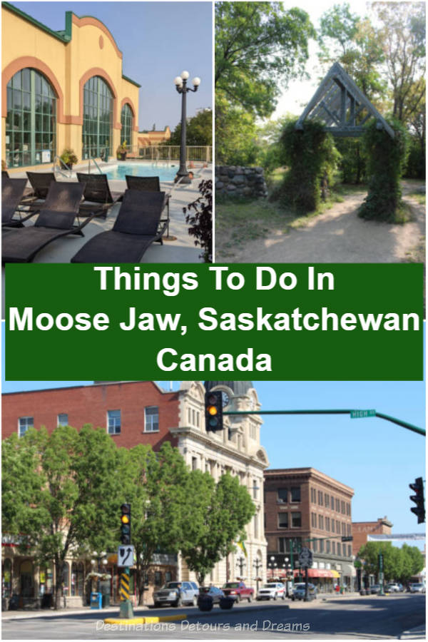Things To Do in Moose Jaw, Saskatchewan, Canada - attractions, history, art, parks, mineral waters, museums and more
