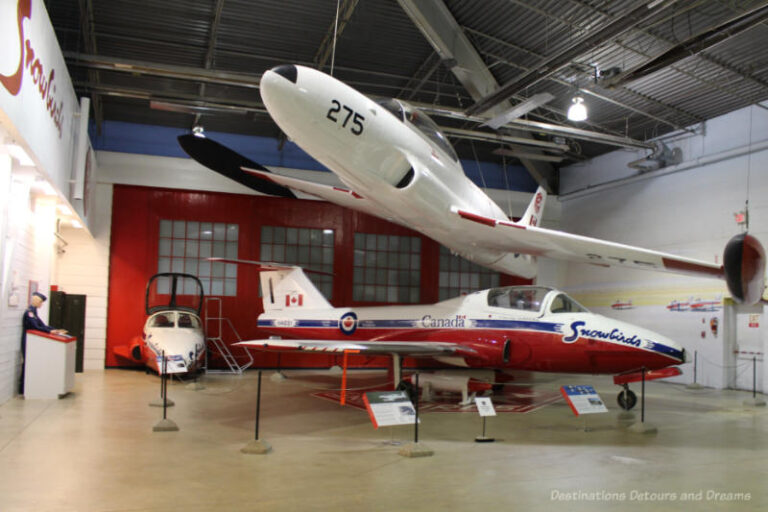 moosejawwesterndevelopmentmuseumsnowbird Destinations Detours and Dreams