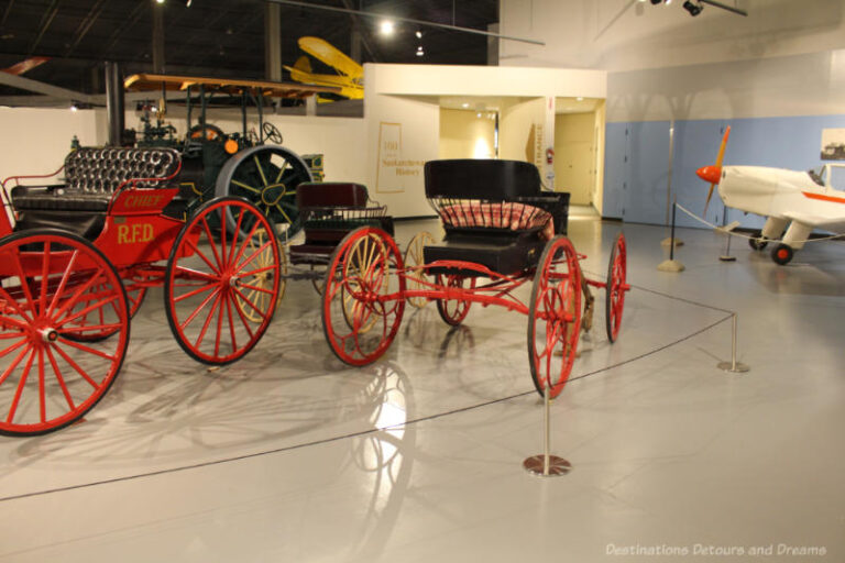 Moose Jaw Western Development Museum