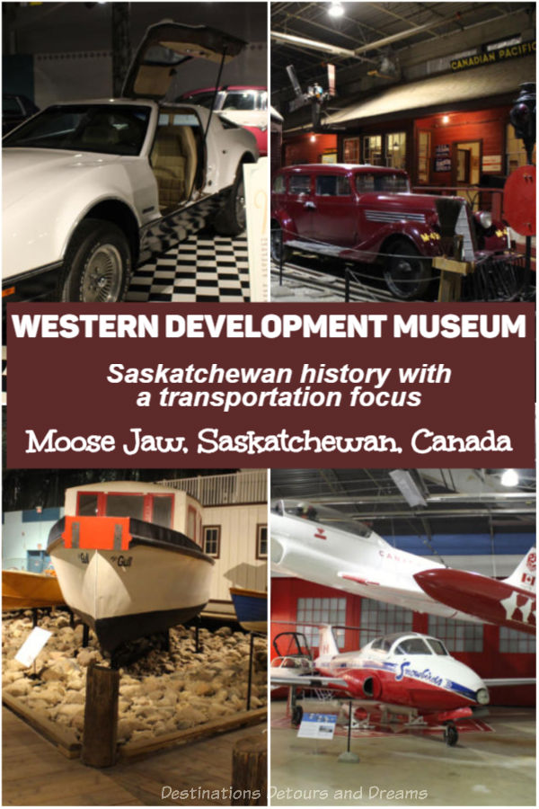 Moose Jaw Western Development Museum - museum in Moose Jaw, Saskatchewan, Canada presents Saskatchewan history with a focus on transportation