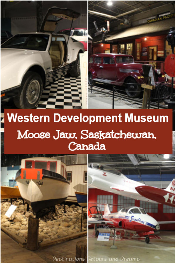 Moose Jaw Western Development Museum - museum in Moose Jaw, Saskatchewan, Canada presents Saskatchewan history with a focus on transportation