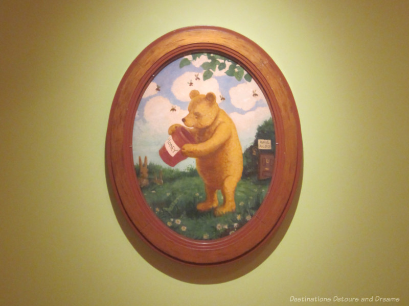 Winnie-the-Pooh In Winnipeg