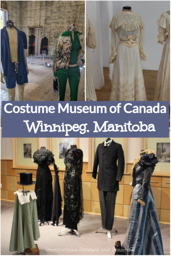 Fashion History at the Costume Museum of Canada - The Costume Museum of Canada in Winnipeg, Manitoba, celebrates the link between fashion and history and culture through pop-up exhibits