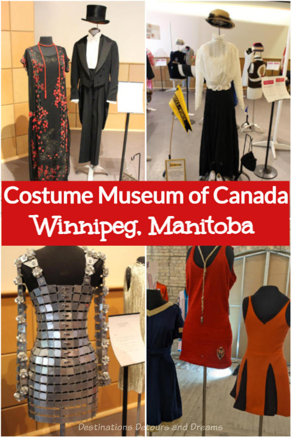 Fashion History at the Costume Museum of Canada - The Costume Museum of Canada in Winnipeg, Manitoba, celebrates the link between fashion and history and culture through pop-up exhibits