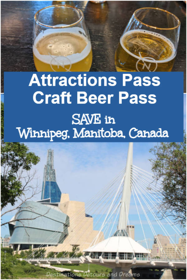 Save With Winnipeg Attractions and Manitoba Brew Passes - Get a deal when visiting several attractions, breweries and distilleries in Winnipeg, Manitoba, Canada