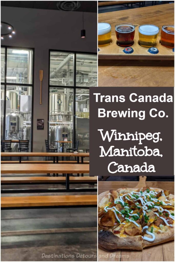 Trans Canada Brewing - Visiting the taproom of Trans Canada Brewing Company in Winnipeg, Manitoba, Canada