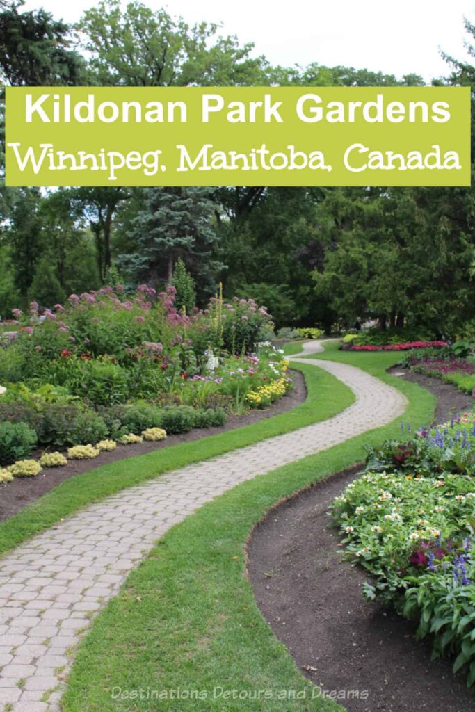 The Gardens Of Kildonan Park In Winnipeg – Beautiful gardens are among the many features of Kildonan Park in Winnipeg, Manitoba, Canada