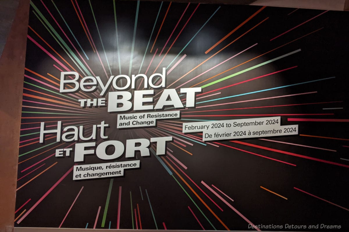 Beyond the Beat At The Canadian Museum for Human Rights