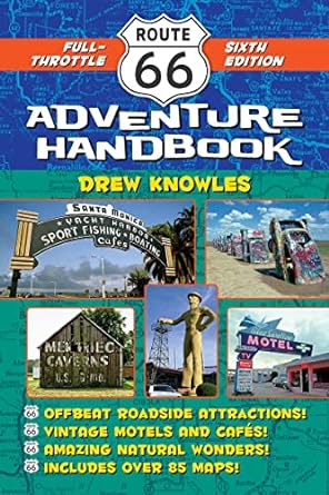 Route 66 Adventure Handbook book cover