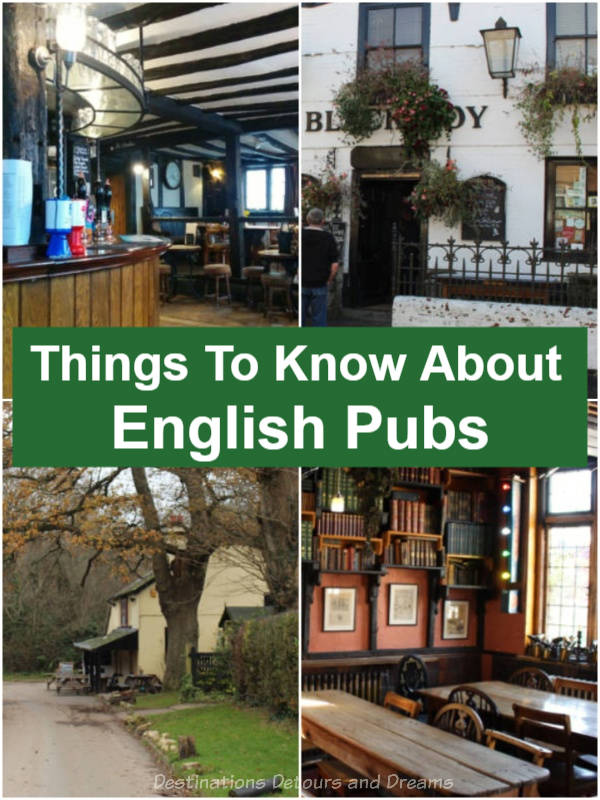 Things To Know About English Pubs - About English pub history, beer, food, decor, and customs