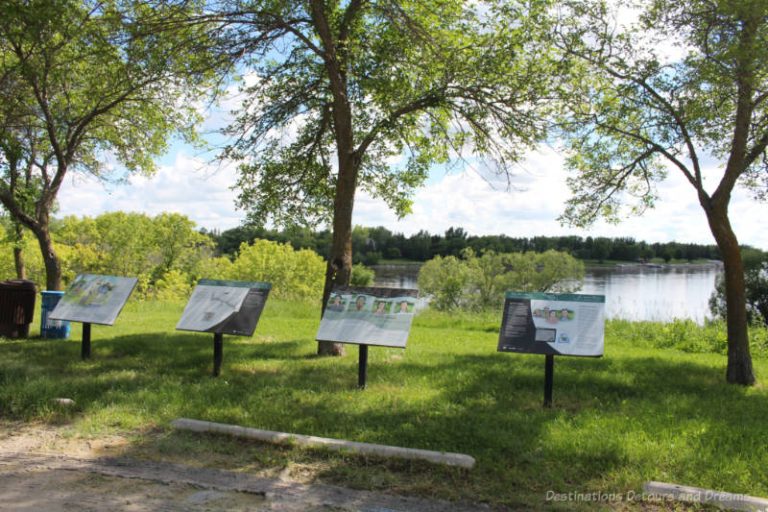 Southern Manitoba’s Red River Heritage Parkway