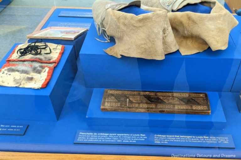 St. Boniface Museum Louis Riel Exhibit | Destinations Detours and Dreams