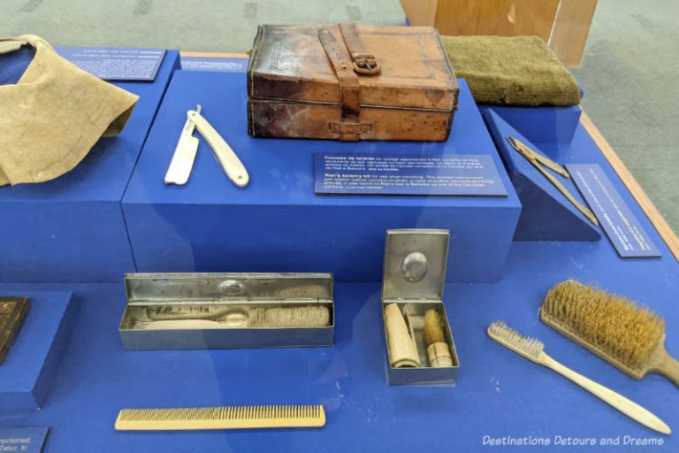 St. Boniface Museum Louis Riel Exhibit | Destinations Detours and Dreams