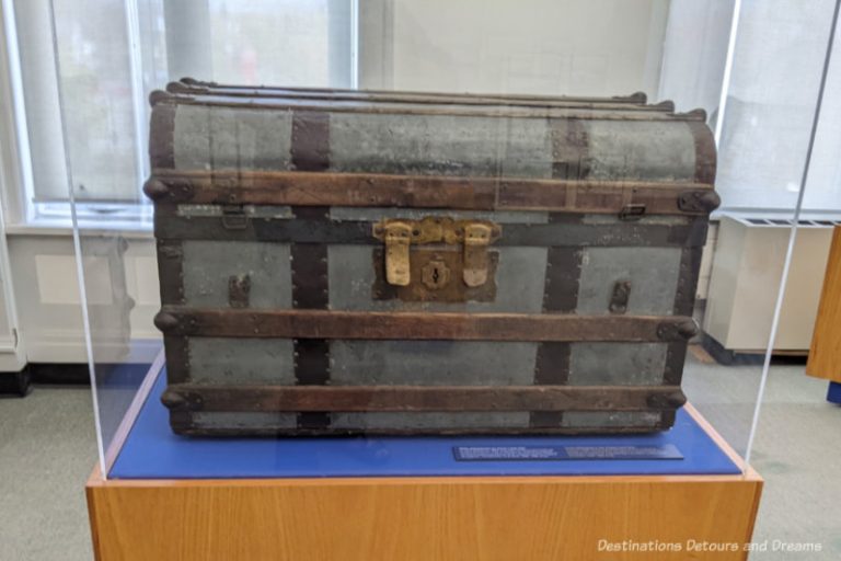 St. Boniface Museum Louis Riel Exhibit | Destinations Detours and Dreams