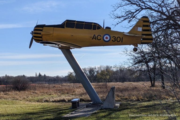 Winnipeg Air Force Park And Garden of Memories | Destinations Detours ...