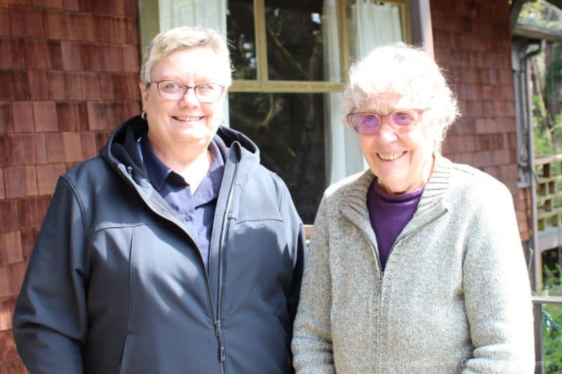 Helen Stewart Photo Photo of two women standing beside each other