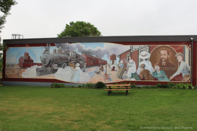 Boissevain Outdoor Art Gallery