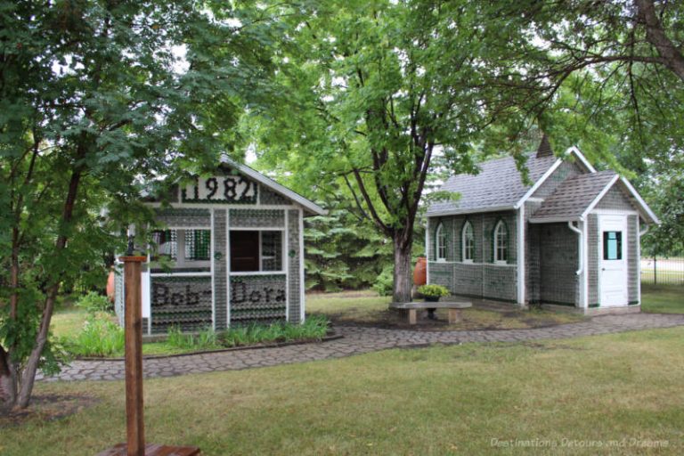 Treherne Glass Bottle Buildings