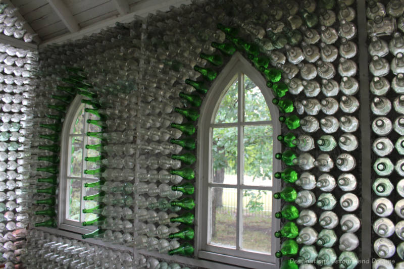 Treherne Glass Bottle Buildings Destinations Detours And Dreams Treherne Glass Bottle Windows