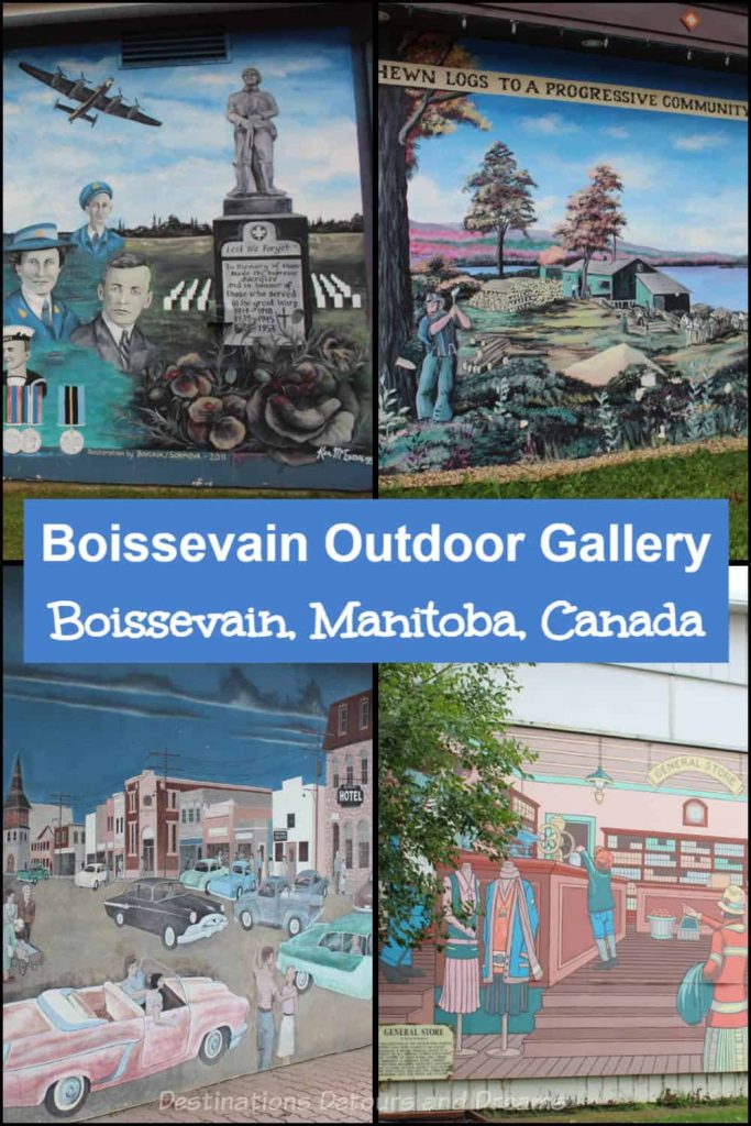 Boissevain Outdoor Art Gallery Manitoba Boissevain Outdoor Art Gallery - A collection of historical murals in Boissevain, Manitoba, Canada
