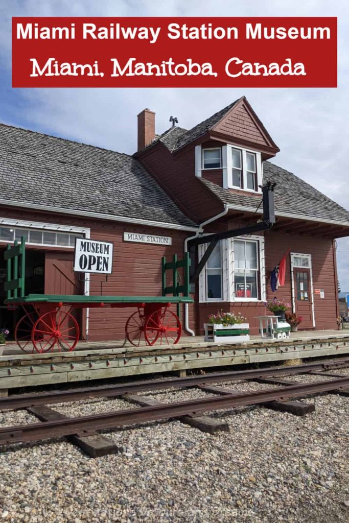 Miami Railway Station Museum - A former railway station in Miami, Manitoba, Canada showcases railway history and a 1960s-era fallout reporting shelter