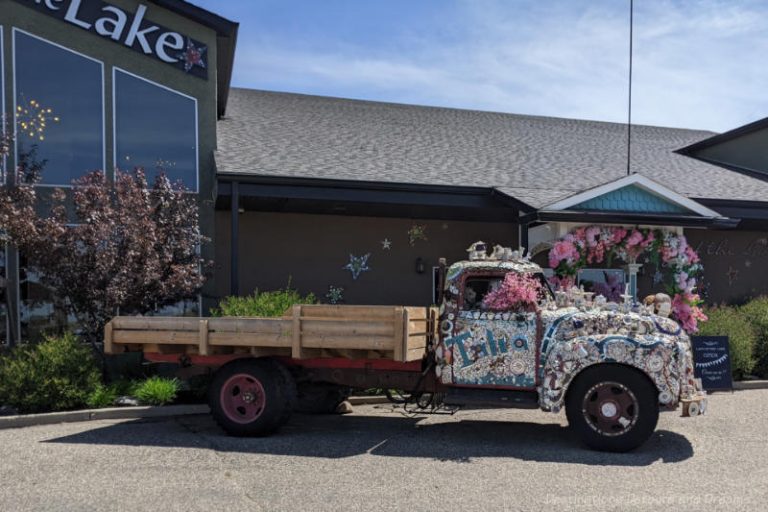 Dining And Shopping At Lady Of The Lake