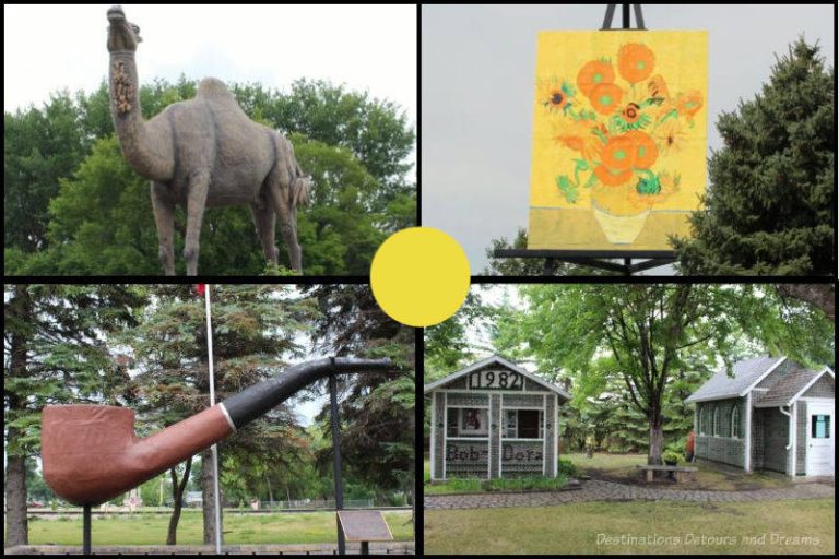 Manitoba Roadside Attractions: A Sampling