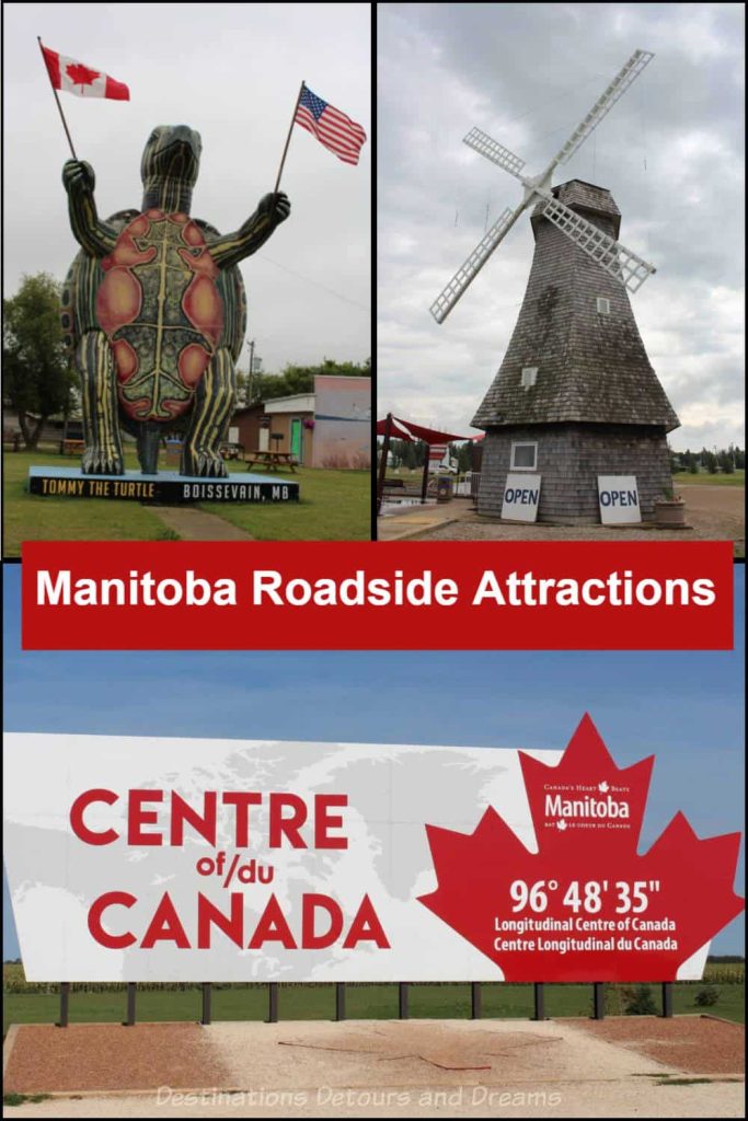 Manitoba Roadside Attractions - A selection of unusual and quirky roadside attractions to be found in southern Manitoba, Canada