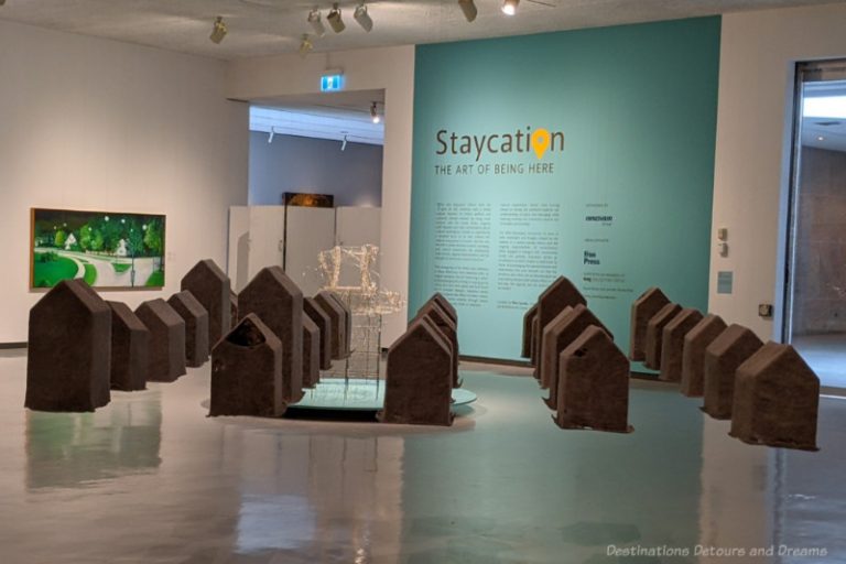 Staycation: The Art of being There – Exhibit at Winnipeg Art Gallery