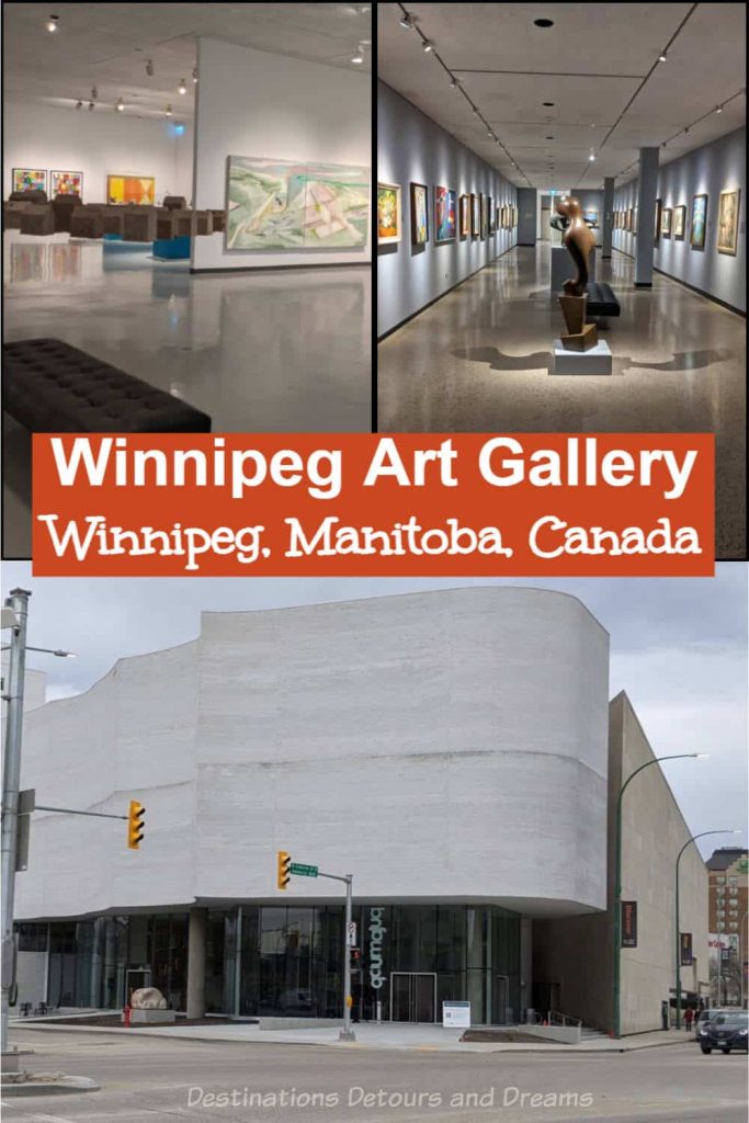 Winnipeg Art Gallery - The internationally-recognized Winnipeg Art Gallery in Winnipeg, Manitoba, Canada is one of Canada's leading art museums