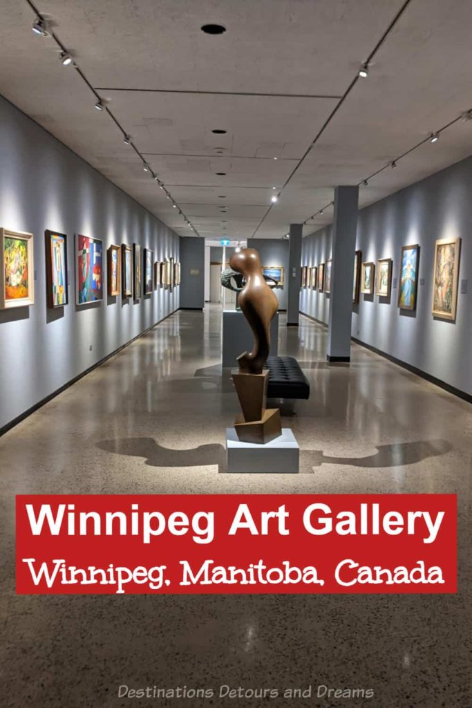 Winnipeg Art Gallery - The internationally-recognized Winnipeg Art Gallery in Winnipeg, Manitoba, Canada is one of Canada's leading art museums