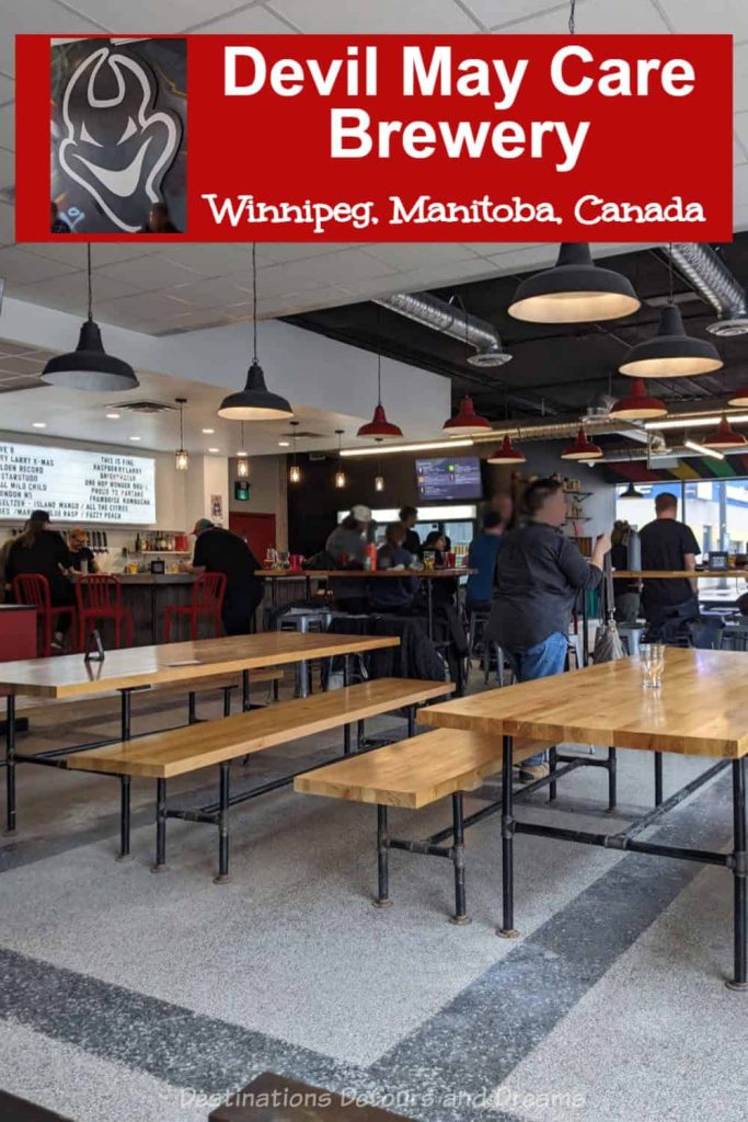 Devil May Care Winnipeg Devil May Care - the smallest craft brewery in Winnipeg, Manitoba, Canada features small batch beer