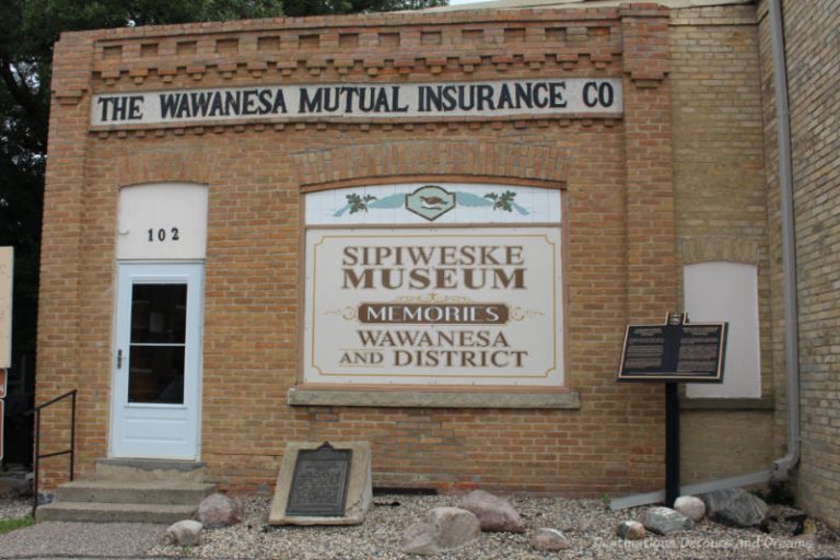 Sipiweske Museum In Wawanesa, Manitoba