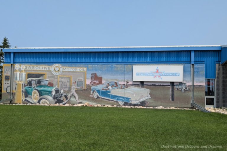 Jim’s Vintage Garages Museum