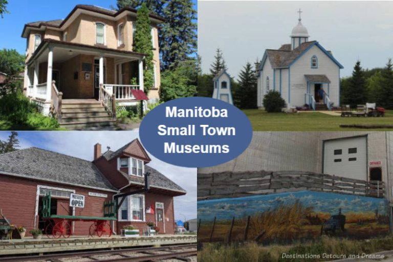 Seasonally-Open Manitoba Small-Town Museums