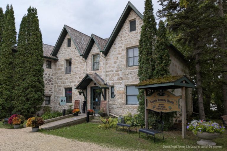 The Heritage Tea Room In A Manitoba Historic Grand Home